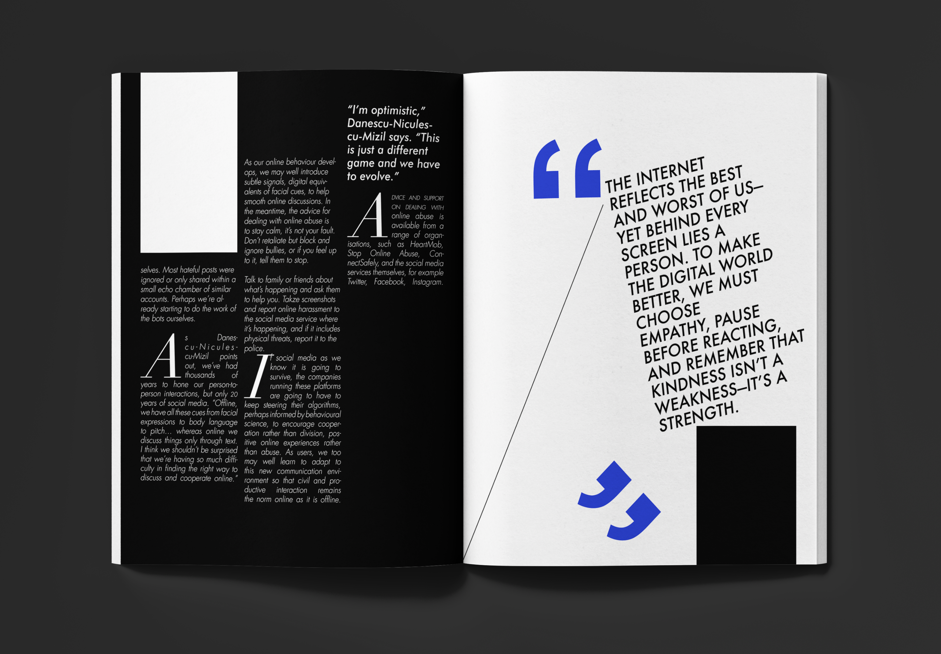 Wired - Magazine Editorial Design 
